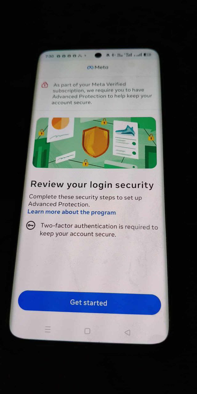 2 Factor Error တတ်လို့ လာအပ်တာလေး